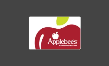 Applebee's Geschenkkarte