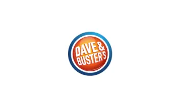 Dave & Buster's Geschenkkarte