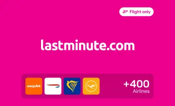 lastminute.com Flight Only Geschenkkarte