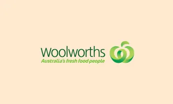 Woolworths Supermarket Geschenkkarte
