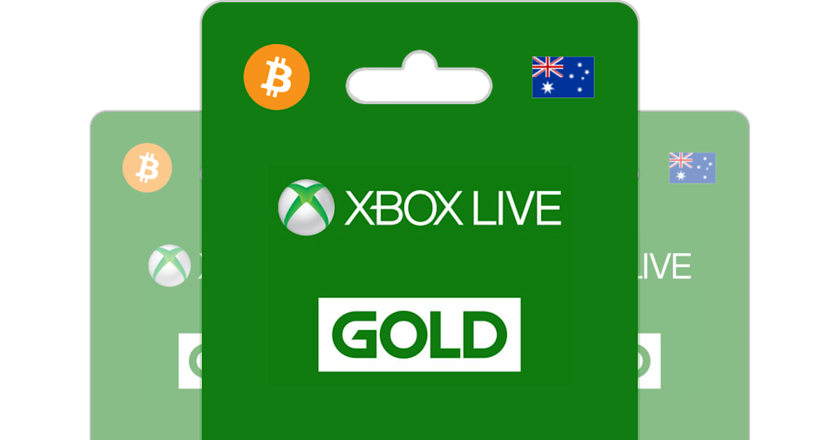 Buy Xbox Live Gold Gift Card with Bitcoin, ETH or Crypto ...