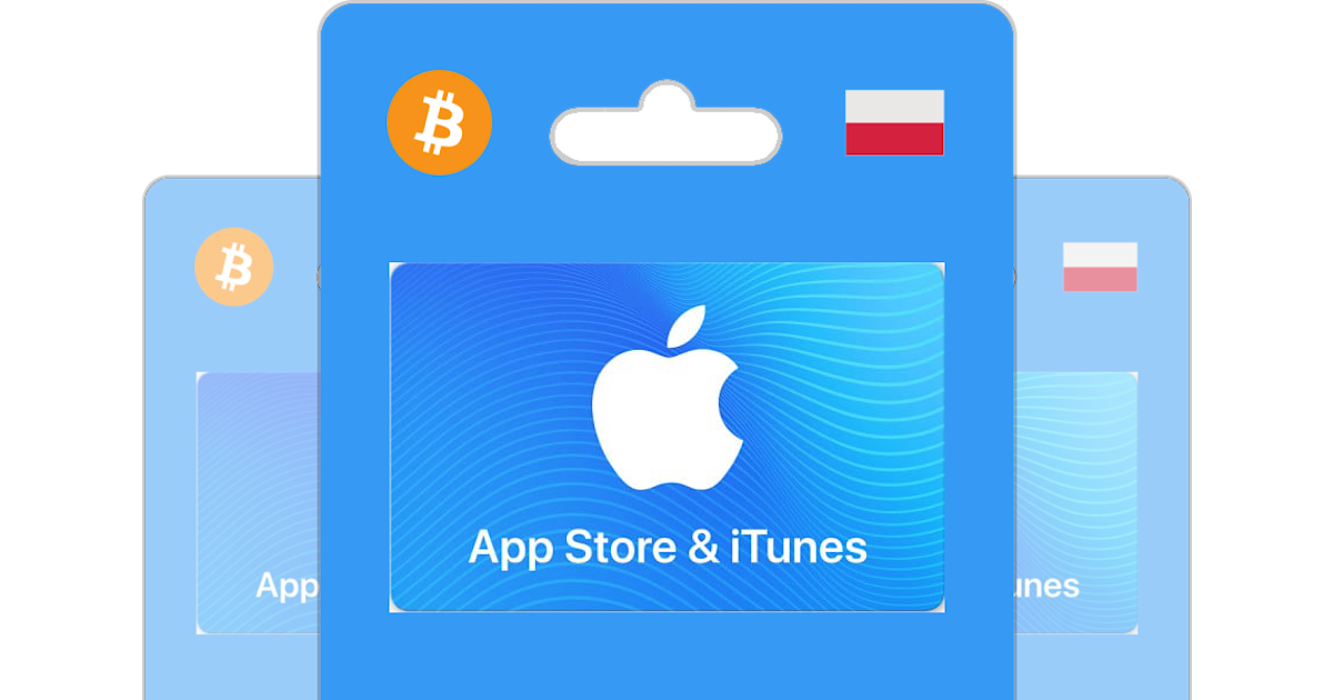 Buy App Store & iTunes gift cards with Bitcoin or Crypto ...