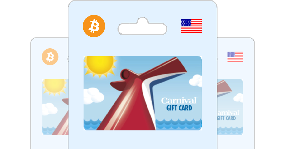 Shop on Carnival Cruise Lines with Bitcoin, ETH or Crypto ...