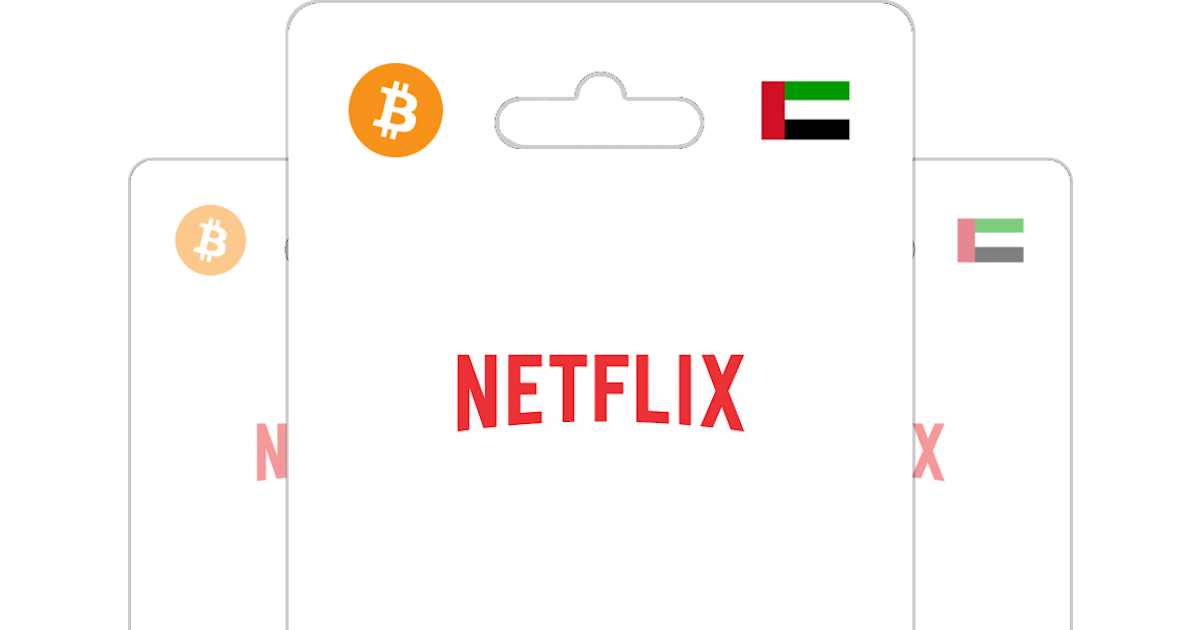 Buy Netflix Gift Card with Bitcoin, ETH or Crypto - Bitrefill