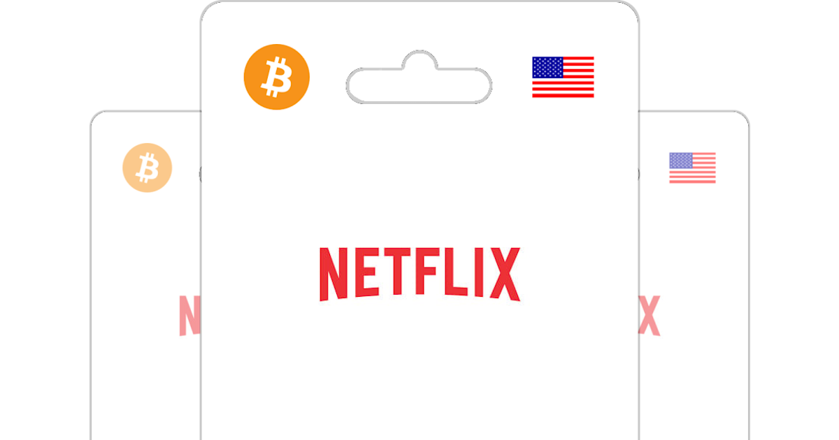 Compre Gift Cards Netflix com Bitcoin ou Cripto - Bitrefill
