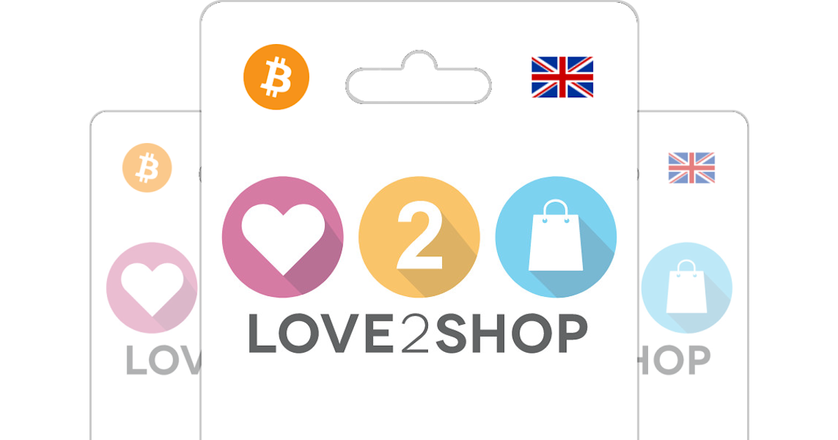 Buy Love2Shop Rewards gift cards with Bitcoin or Crypto - Bitrefill