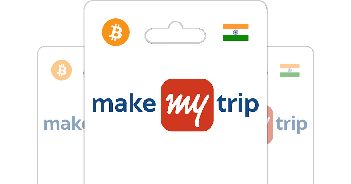 Buy MakeMyTrip gift cards with Bitcoin or Crypto - Bitrefill
