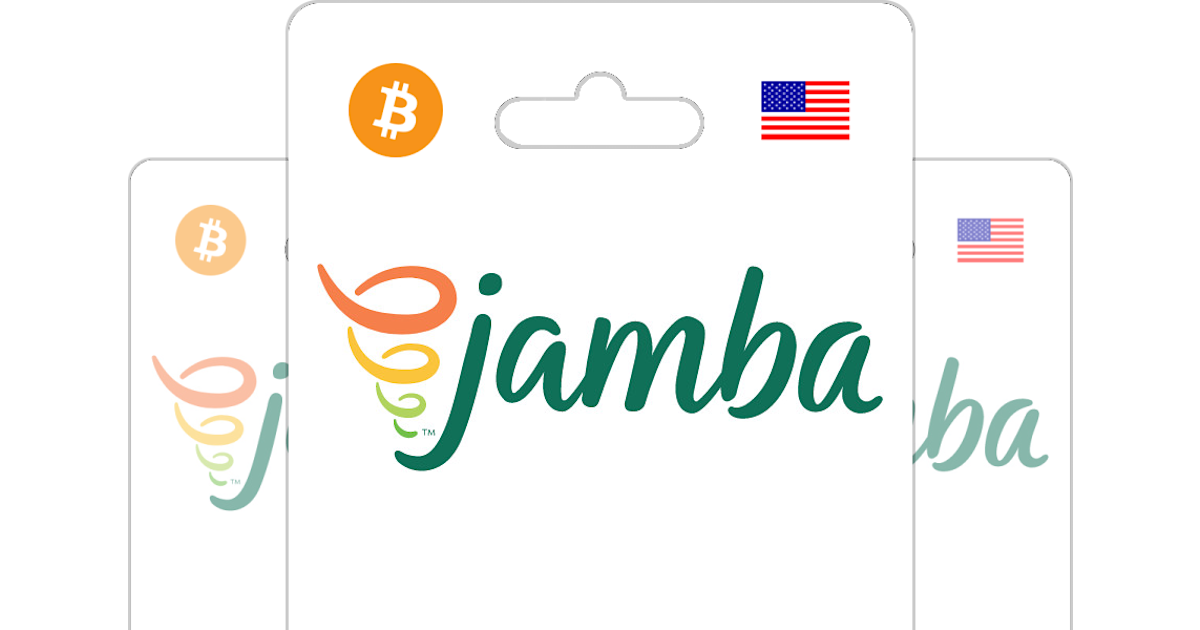 Buy Jamba Juice Gift Card with Bitcoin, ETH or Crypto - Bitrefill