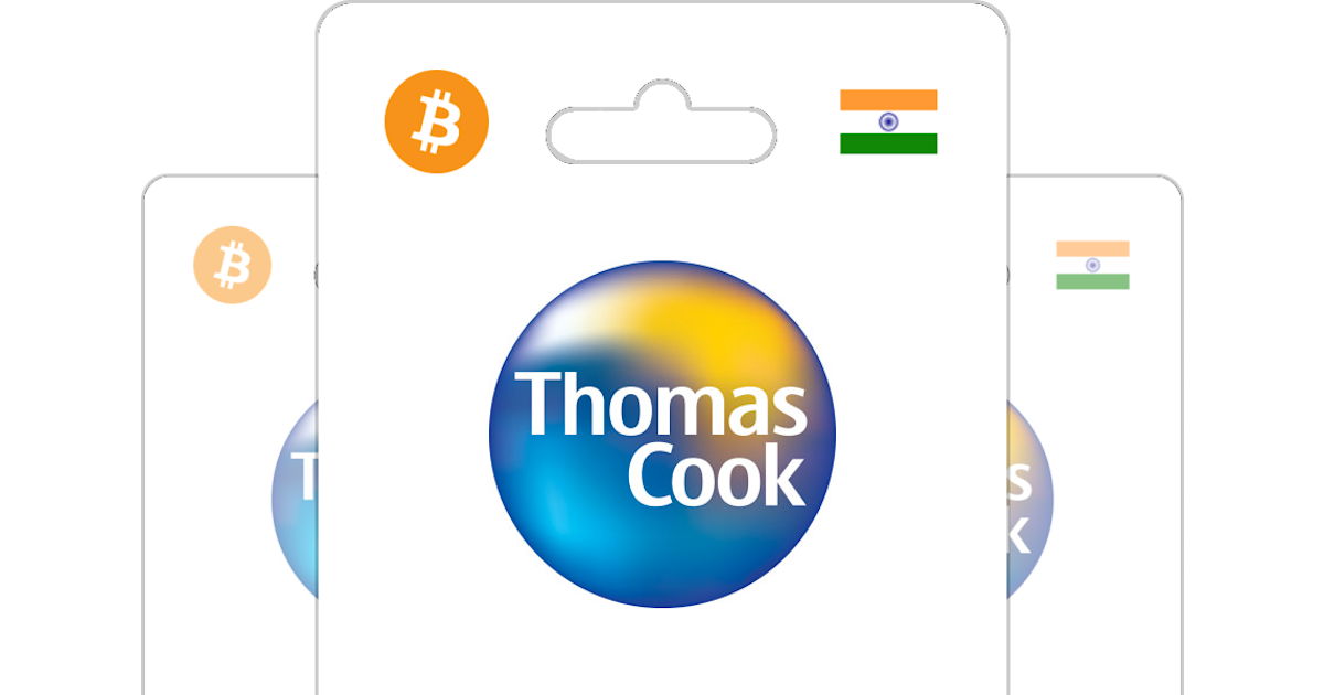 Buy Thomas Cook gift cards with Bitcoin or Crypto - Bitrefill