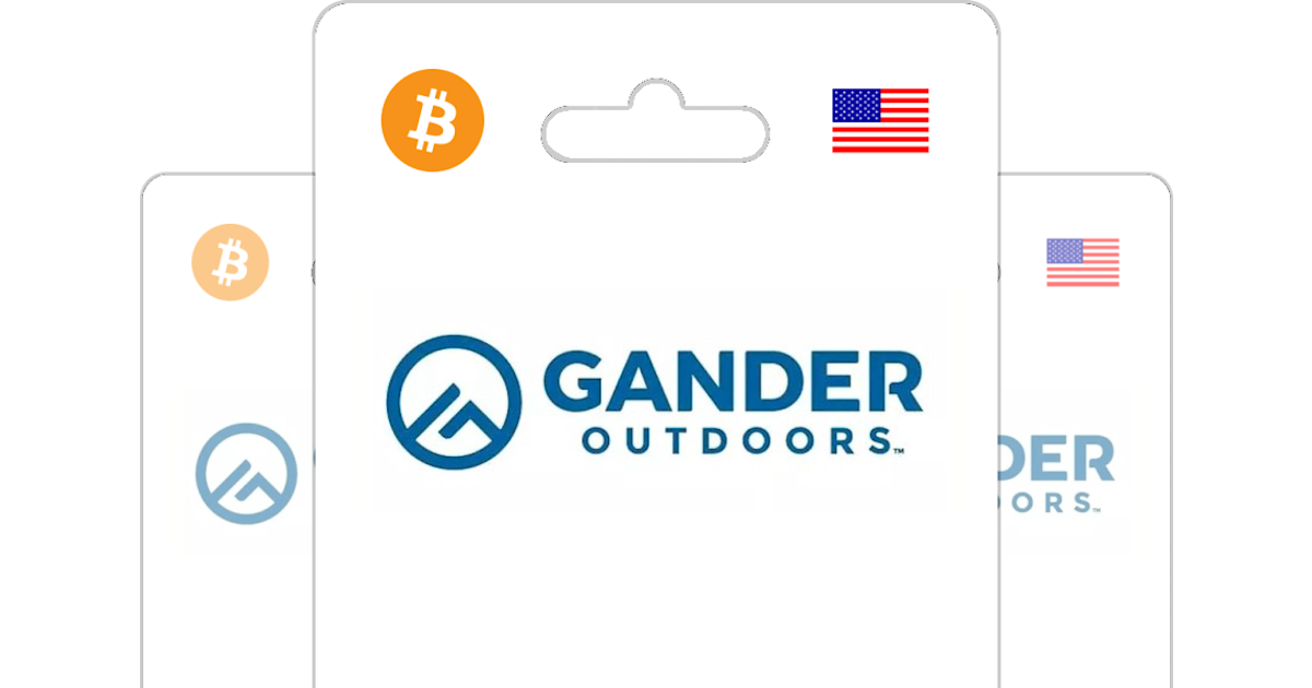 Shop on Gander Outdoors with Bitcoin, ETH or Crypto - Bitrefill