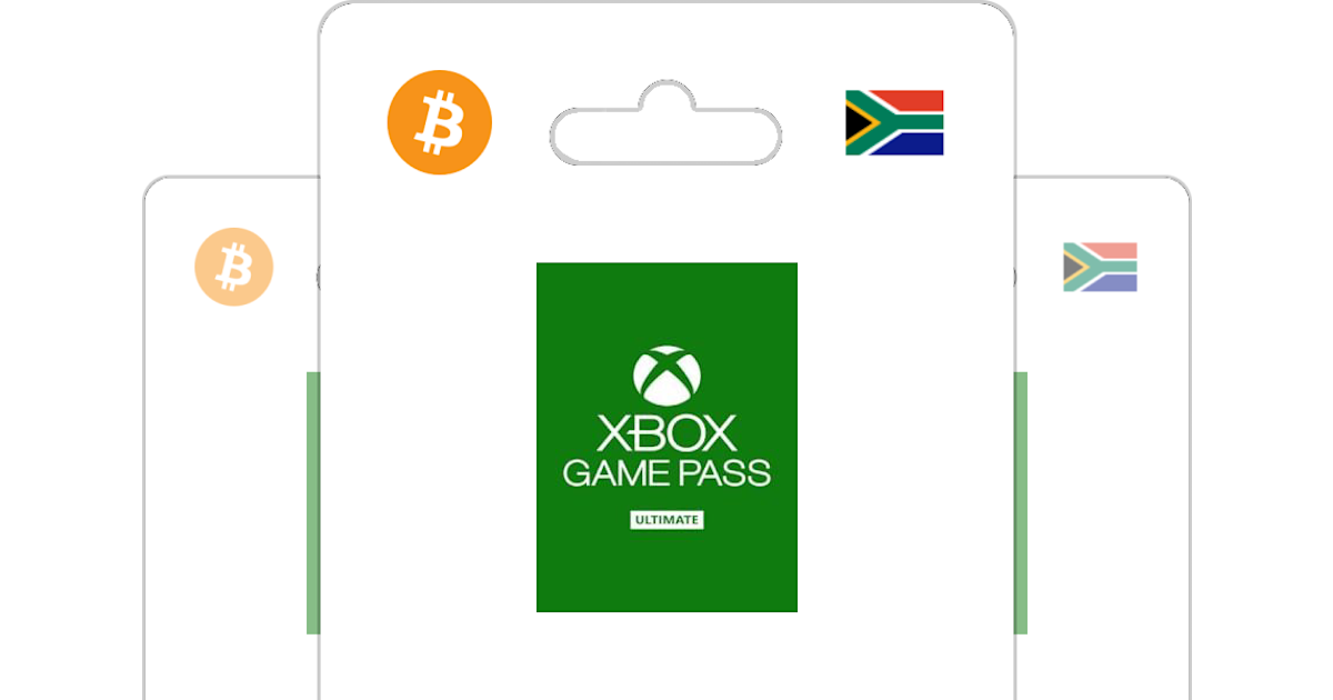 Buy Xbox Game Pass Ultimate gift cards with Bitcoin or Crypto - Bitrefill