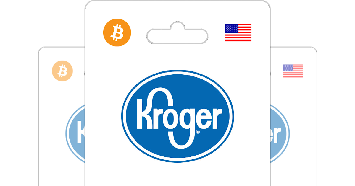 Buy Kroger Gift Card with Bitcoin, ETH or Crypto - Bitrefill