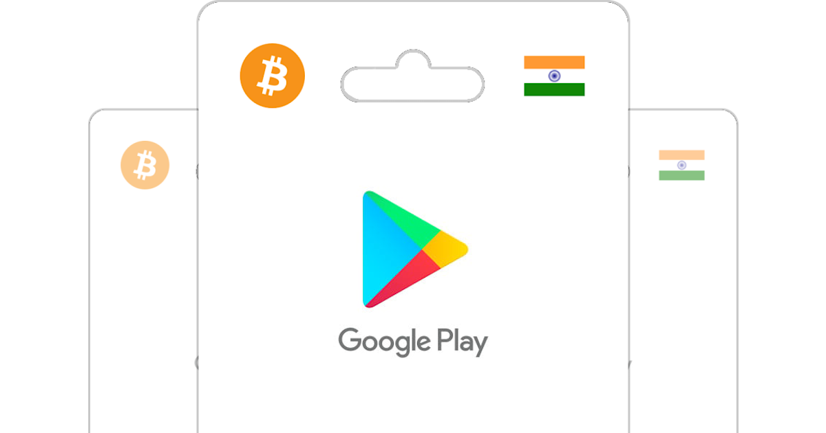 Buy Google Play Gift Card with Bitcoin, ETH or Crypto - Bitrefill