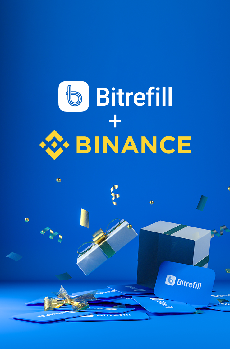 Bitrefill se asocia con Binance