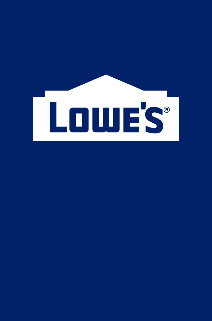 10% off & 5% Sats-back with a Lowe’s gift card at Bitrefill