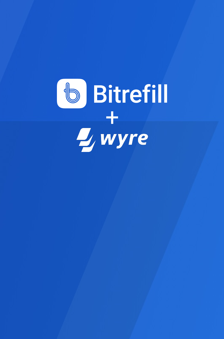 Save your Sats: Live on fiat with Wyre & Bitrefill