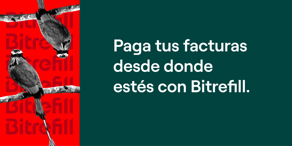 Cómo usar Bitrefill en El Salvador.