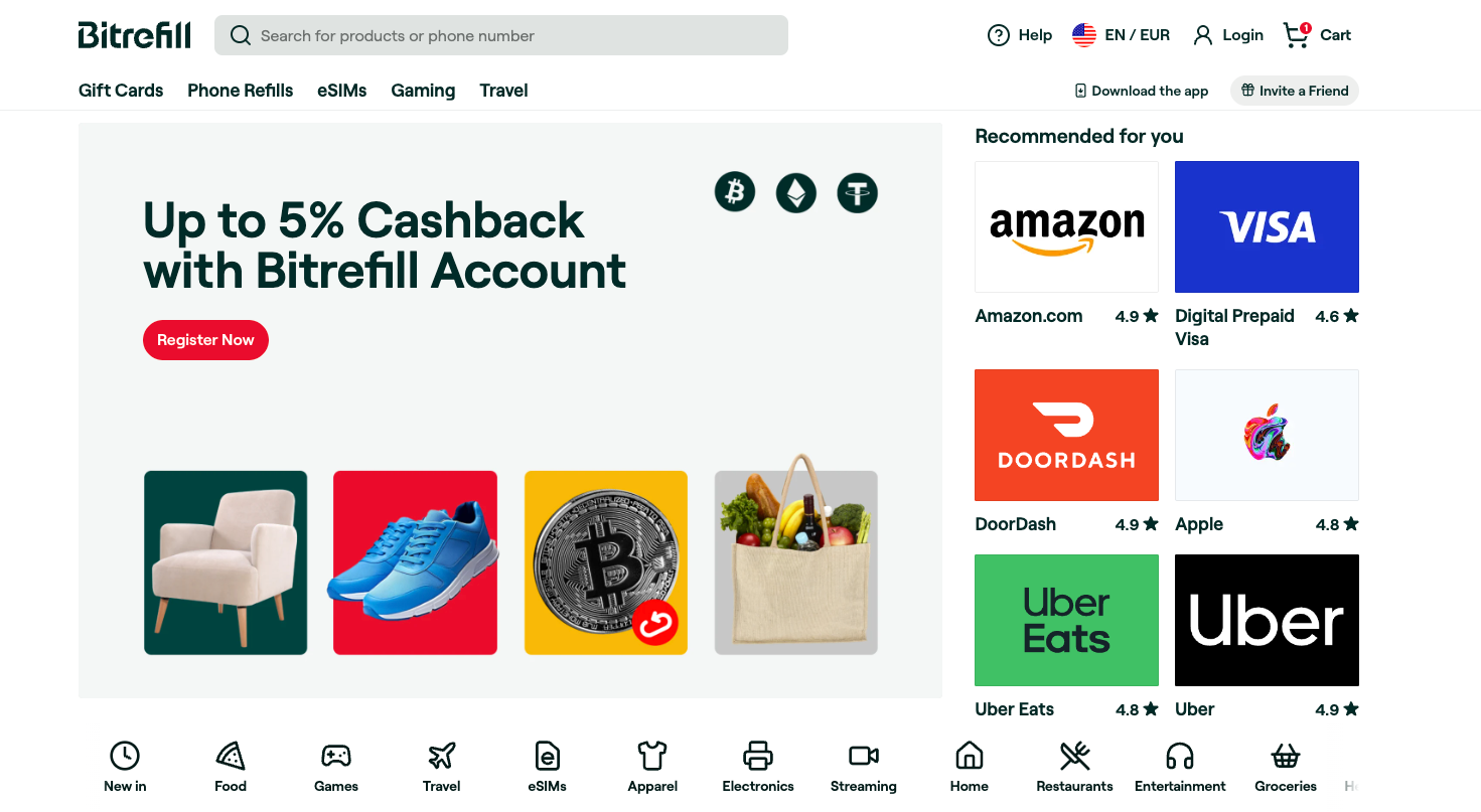 How Bitrefill is Bringing Bitcoin to Everyday Life: Interview