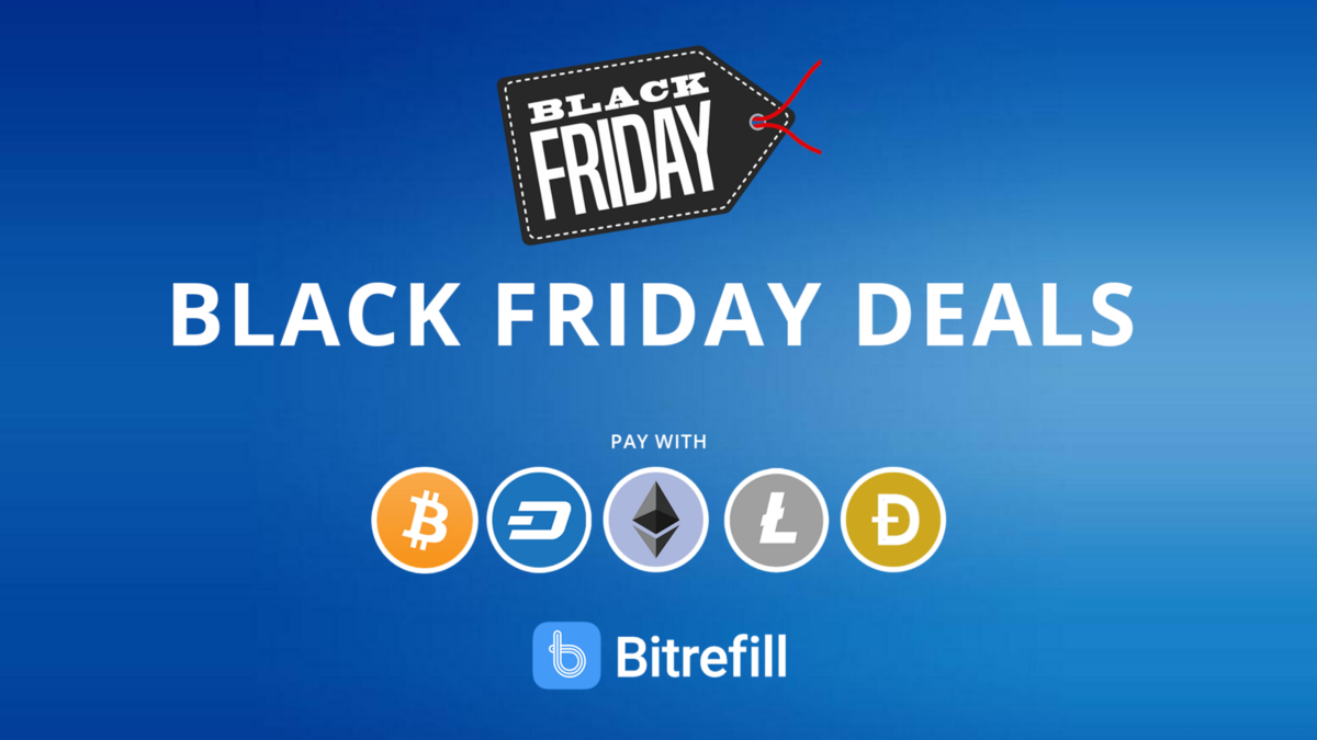 2018 Black Friday & Cyber Monday Deals to Score with Bitcoin