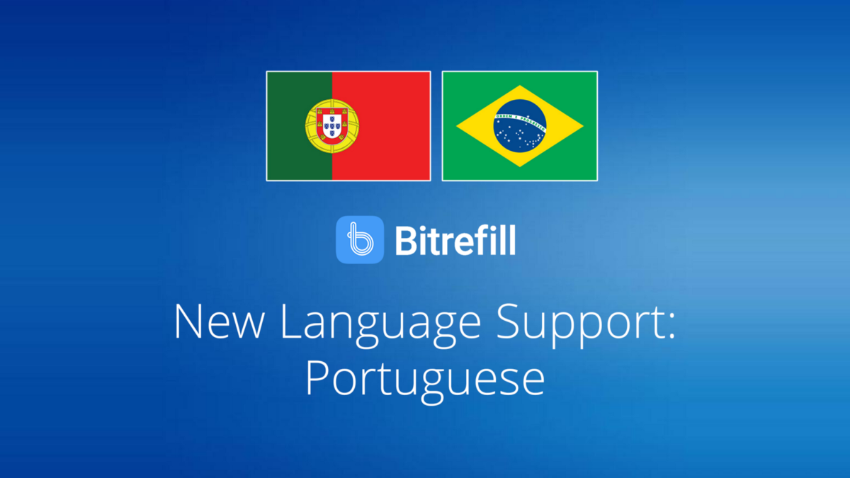 Bitrefill is adding more languages!