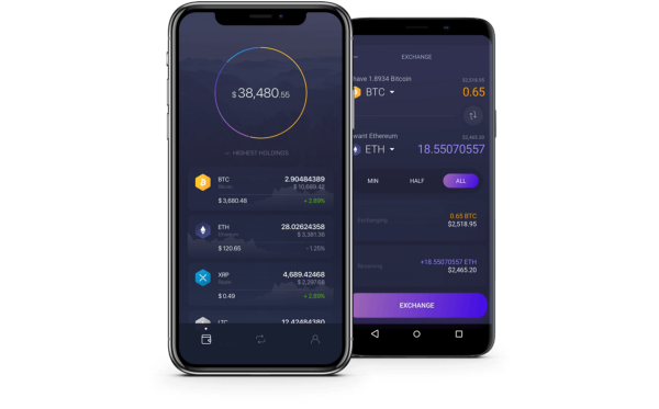 The Best Crypto Wallet for Desktop & Mobile