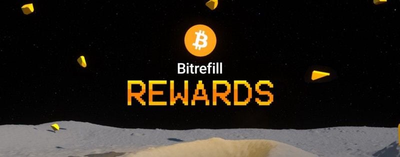 Presenting Bitrefill Rewards
