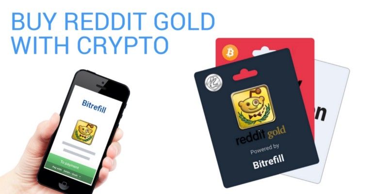 Buy Reddit Gold with Bitcoin, Dogecoin, Litecoin & more!