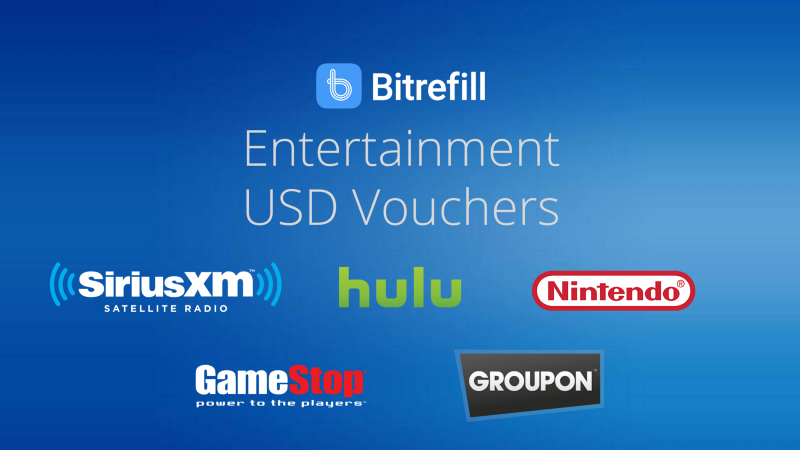 Making Cryptocurrency Fun: Spend Bitcoin on Hulu, Groupon, Gamestop & more!