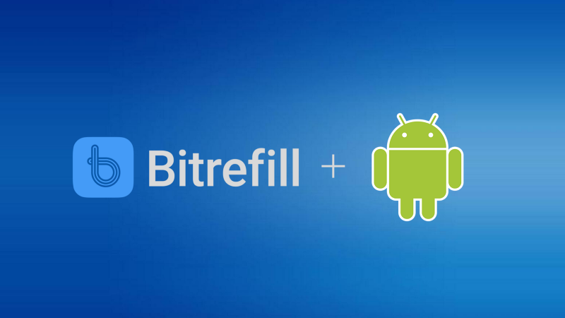 Refill on the Go: Announcing the Bitrefill Android App