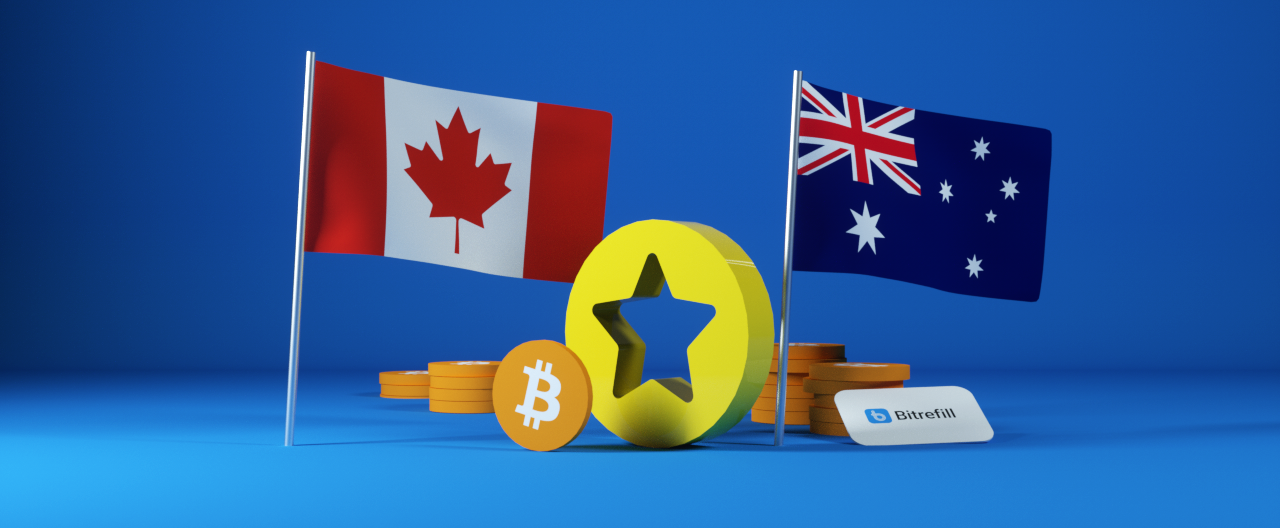 Bitrefill has increased Sats back rewards for Australia & Canada