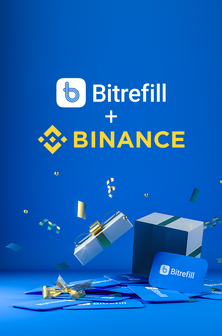 Bitrefill Partners with Binance