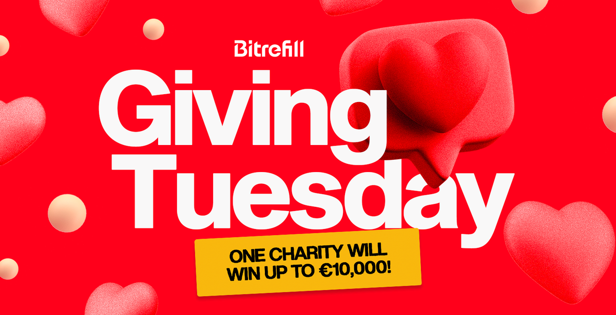 Vote in Bitrefill’s #GivingTuesday Contest!