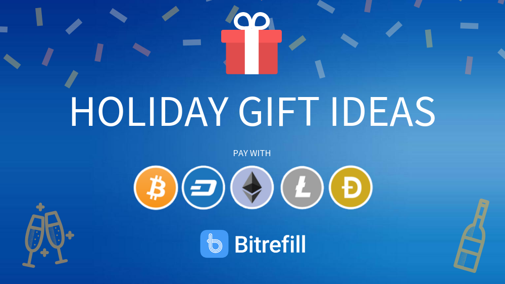 Holiday Gift Ideas from Bitrefill