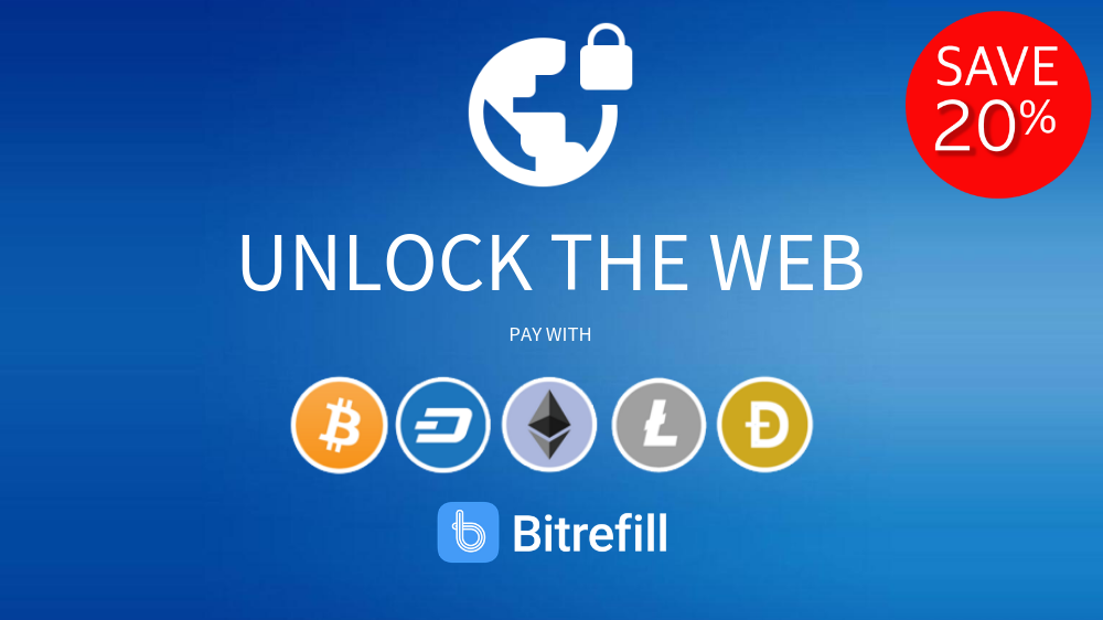 New VPN products at Bitrefill!