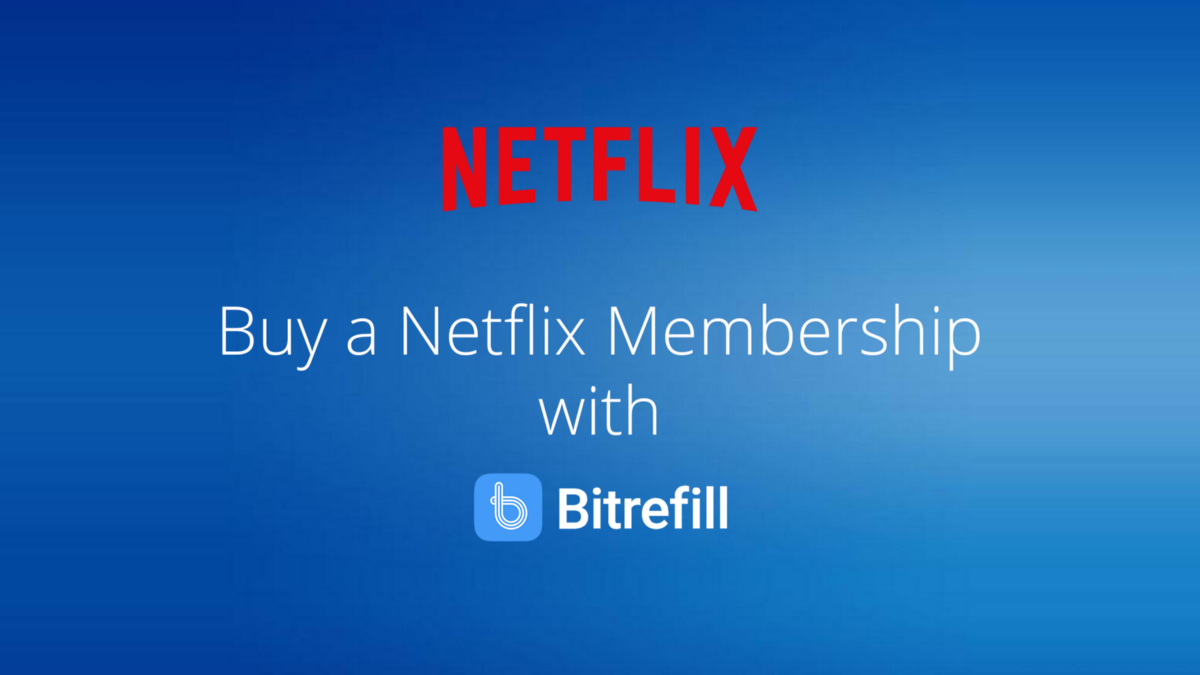 How to buy a Netflix subscription with Bitcoin & other cryptocurrencies