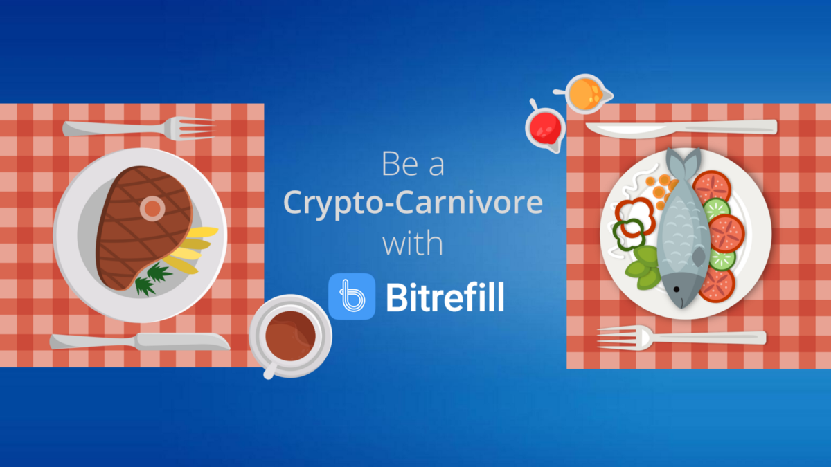 Crypto-Carnivores—Buy steak & seafood vouchers with Bitcoin!