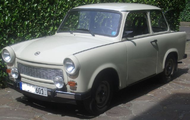 T is for Trabant