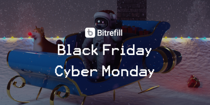 Black Friday & Cyber Monday no Bitrefill