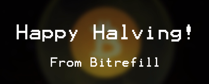 Celebrate the 3rd Bitcoin Halving with Bitrefill