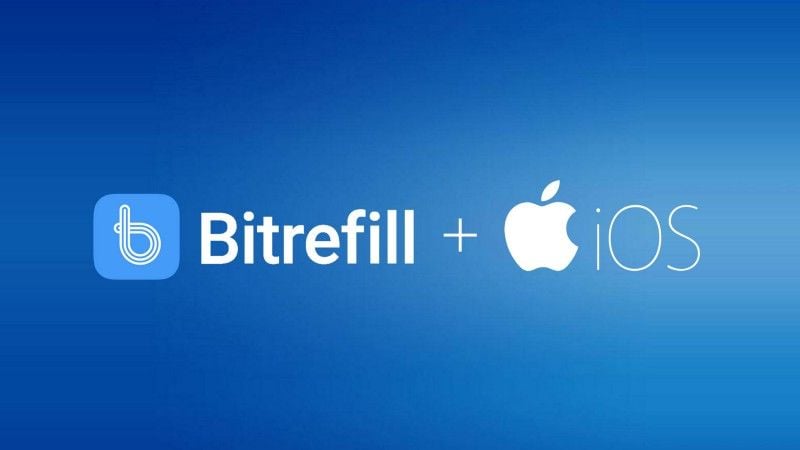 iPhone refills are here: Download the Bitrefill iOS app today!