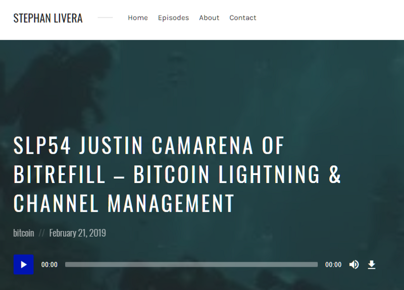 The Bitrefill Team Can’t Stop Talking About the Lightning Network