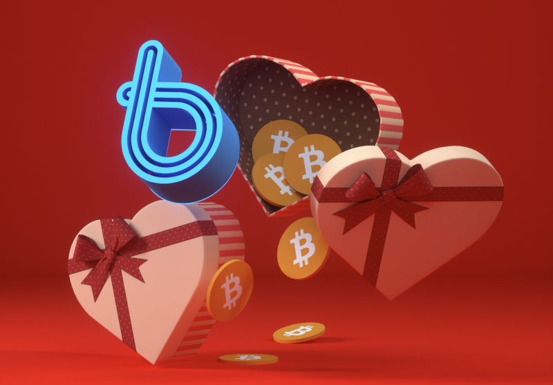Send a Valentine e-gift and you could win 1 MILLION SATS from Bitrefill!