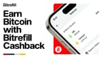 Earn Bitcoin with Bitrefill Cashback