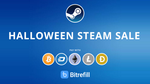 2018 Halloween Steam Sale is LIVE: Buy it with Bitcoin!