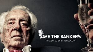 ¡Salva a los banqueros de Wall Street!