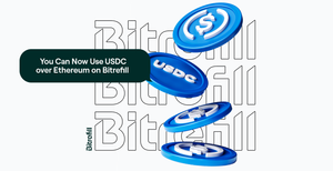 You Can Now Use USDC over Ethereum on Bitrefill
