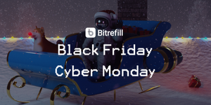 Black Friday & Cyber Monday no Bitrefill