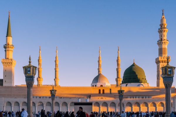 You can now Live on Crypto in Saudi Arabia