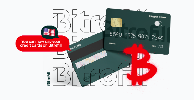 You can now pay your credit cards on Bitrefill