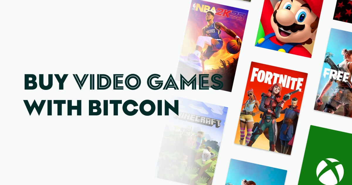 How to Buy Games with Bitcoin (Game on Bitcoin & Crypto)